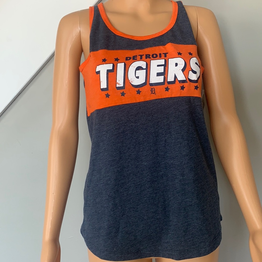 Detroit tigers tank top - Picture 1 of 5